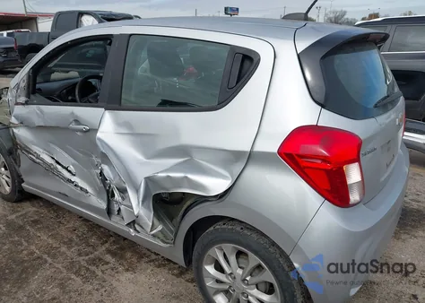 2020 Chevrolet Spark Fwd 1Lt Automatic from USA, damaged, VIN KL8CD6SA4LC449994